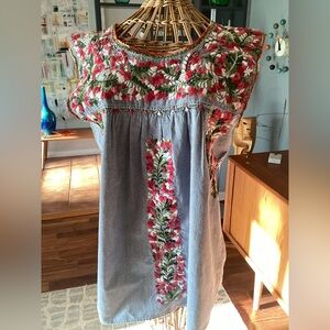 Floral Embroidered Blouse